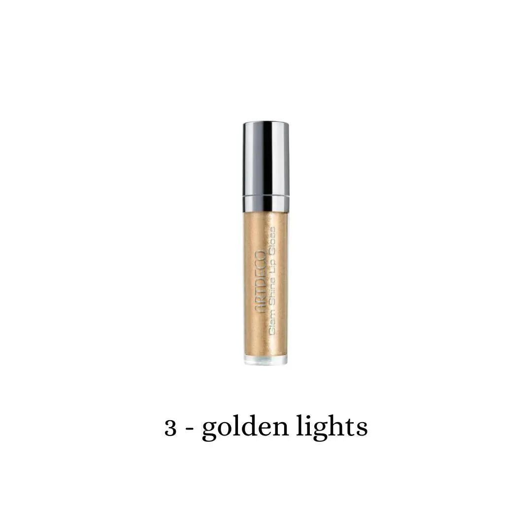 Artdeco Glam Shine Lip Gloss 3 Golden Lights