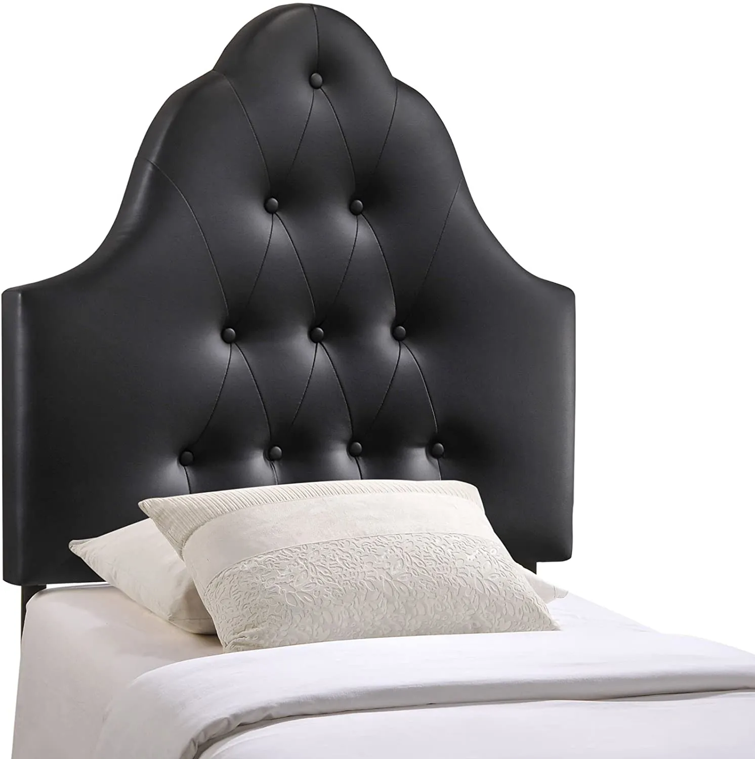 Ava Black Headboard