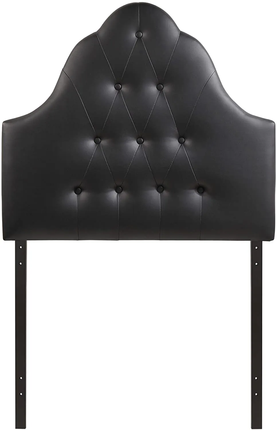 Ava Black Headboard