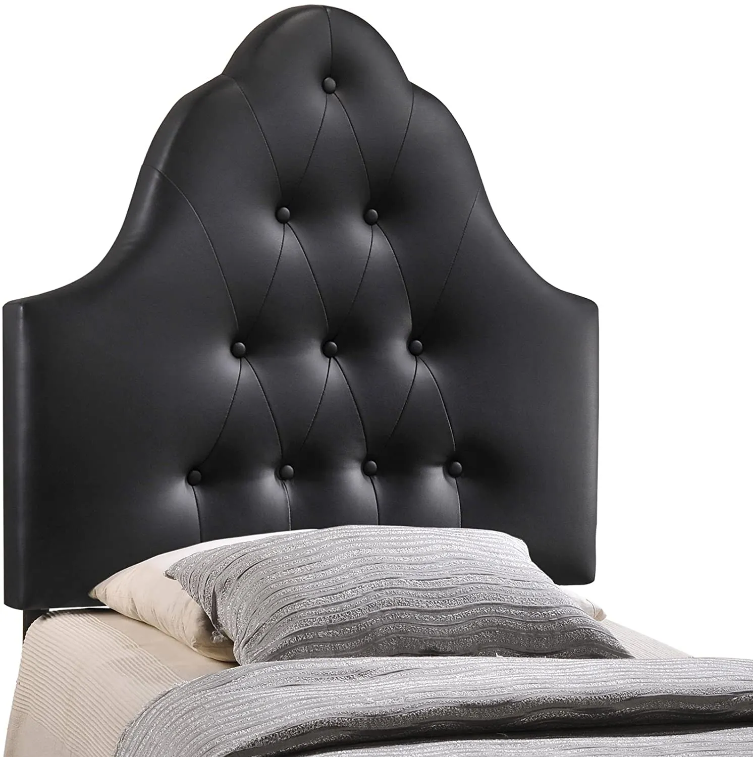 Ava Black Headboard