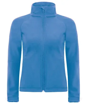 Azure - B&C Hooded softshell /women