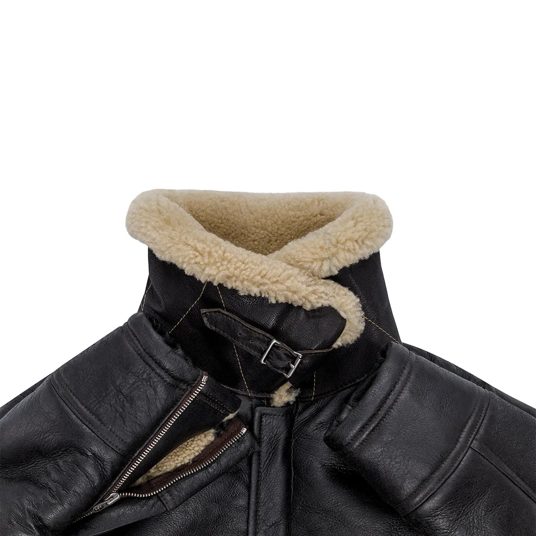 B-2 Sheepskin Jacket Z21C106