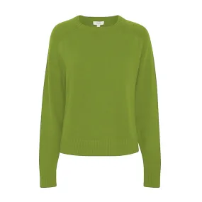 B Young Milo Sweater Woodbine Green