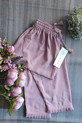 Babygirl's Trousers Mauve