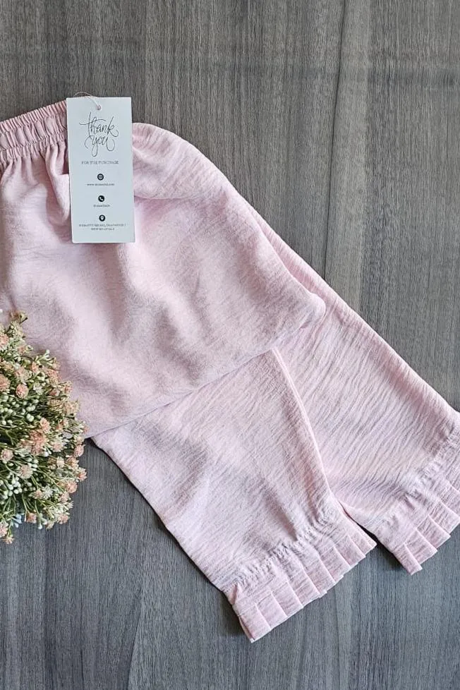 Babygirl's Trousers Pink