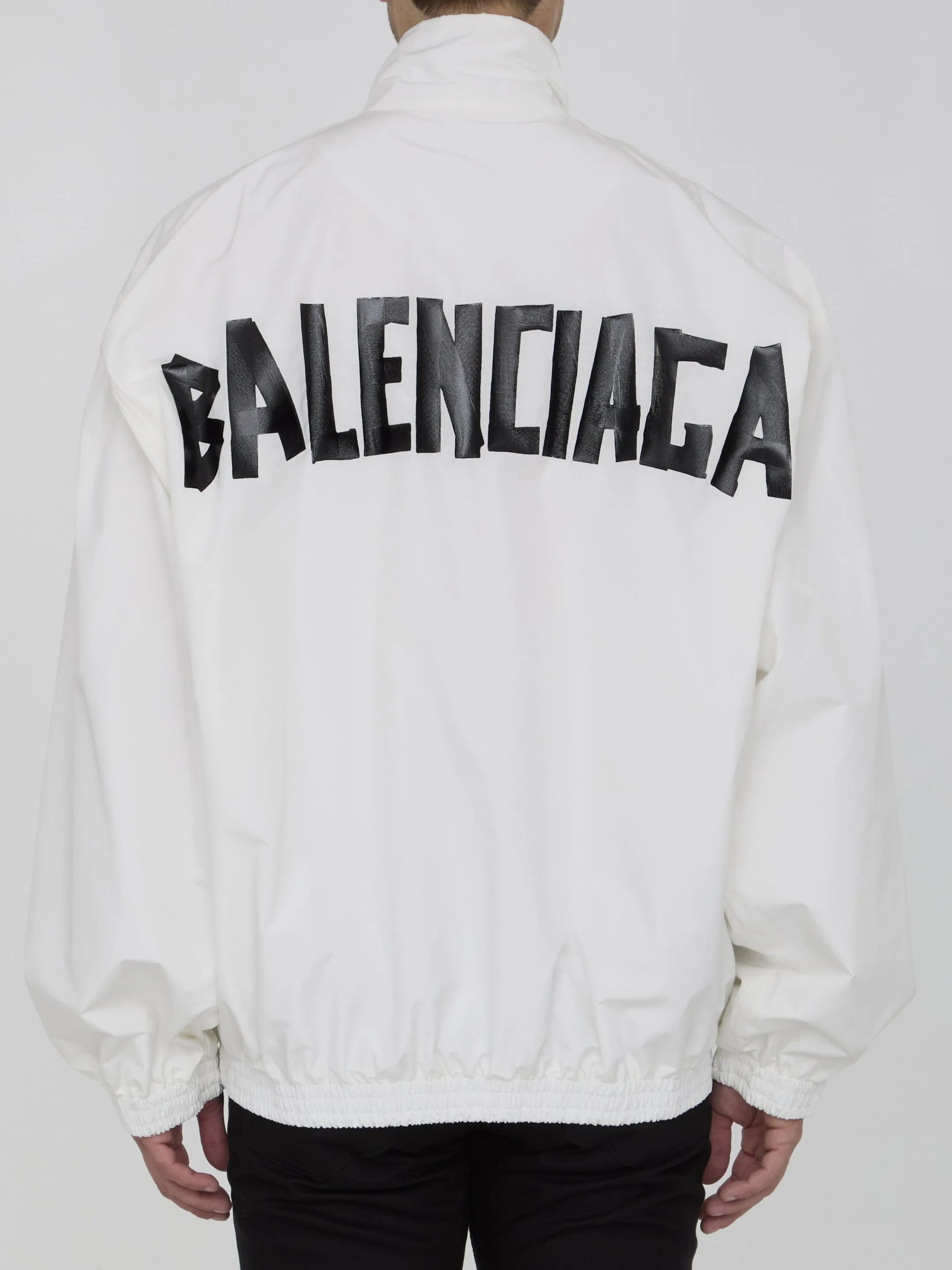 Balenciaga New Tape Type Track Jacket