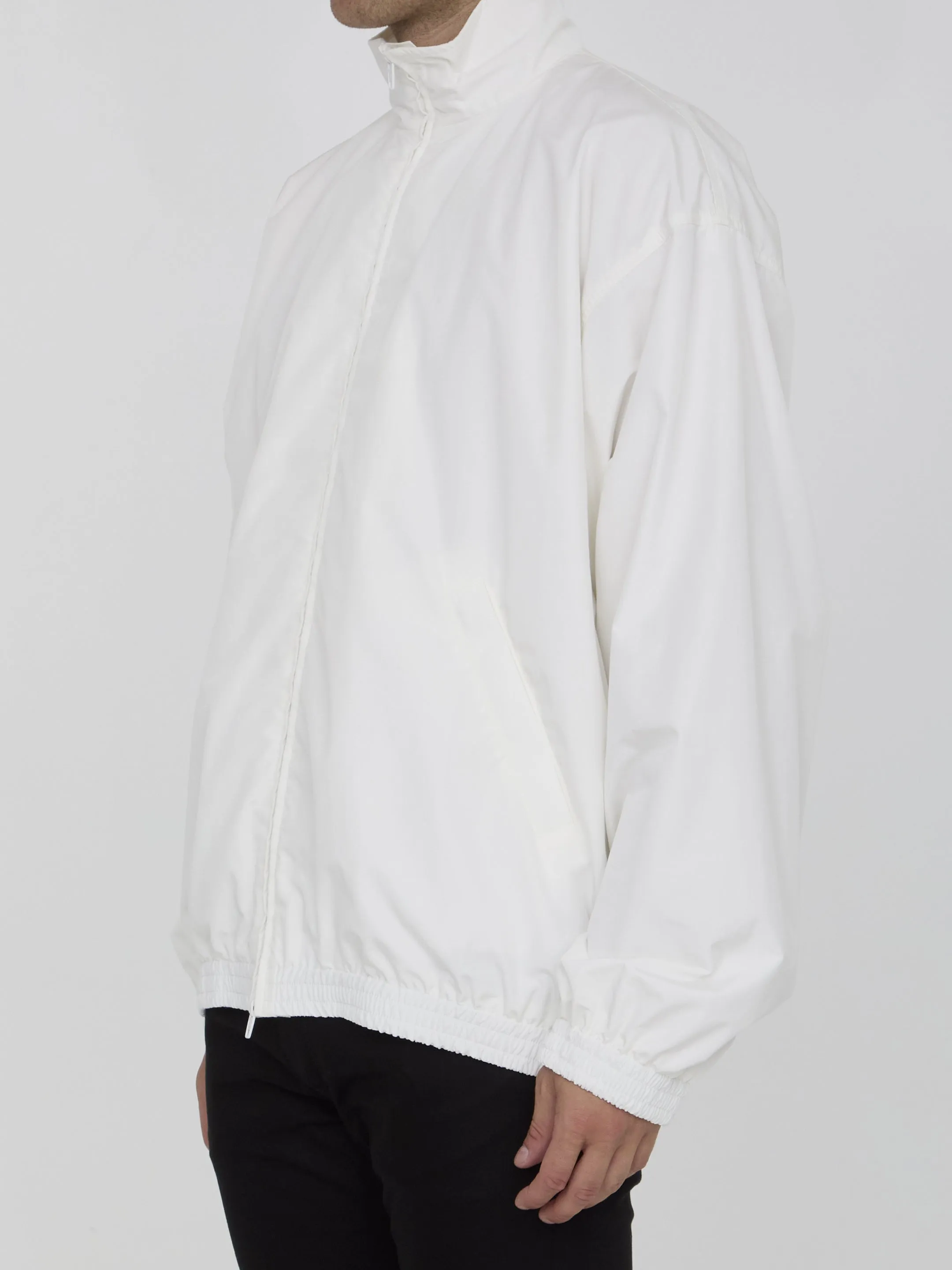 Balenciaga New Tape Type Track Jacket