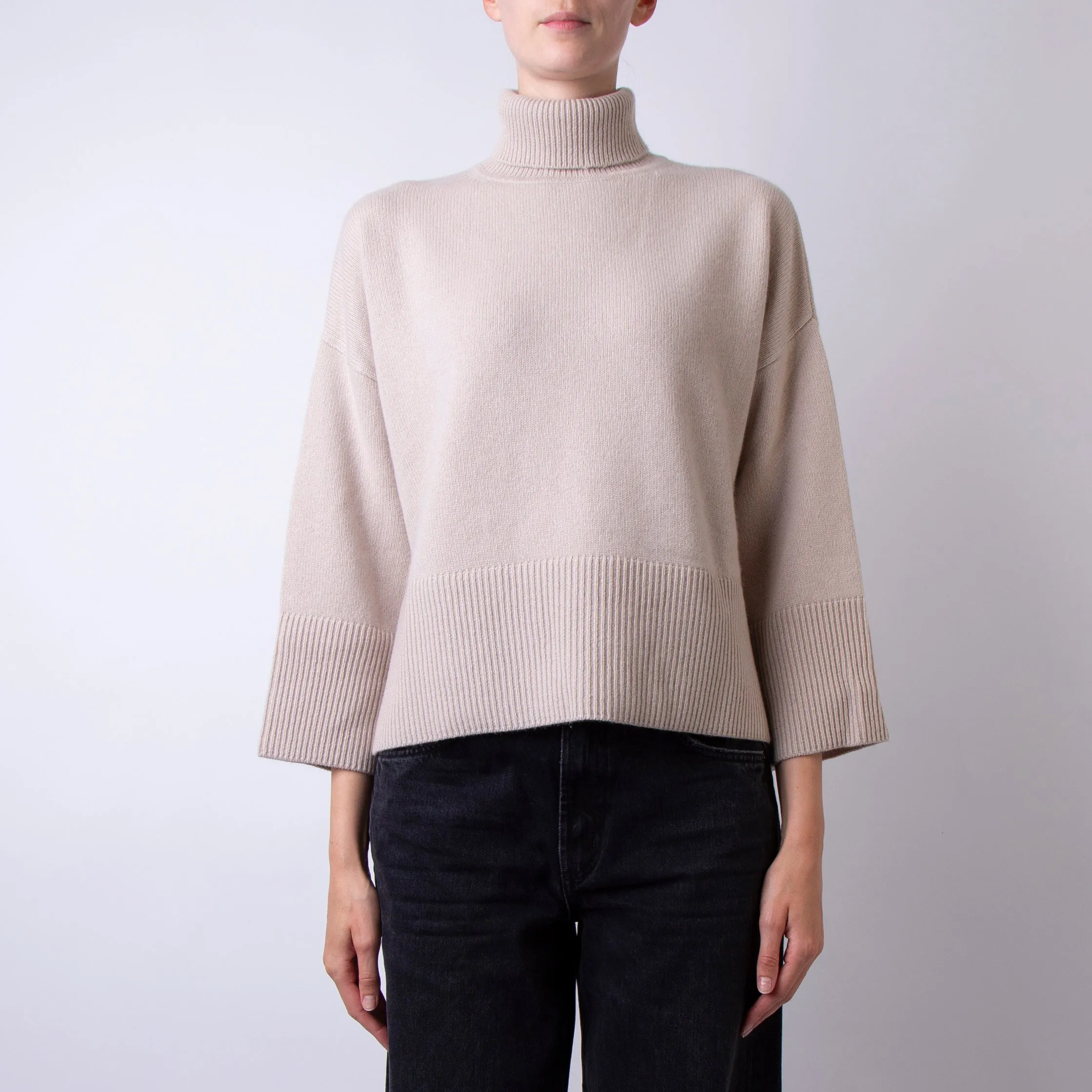 BE YOU SWEATER CD4016F4 310 BEIGE