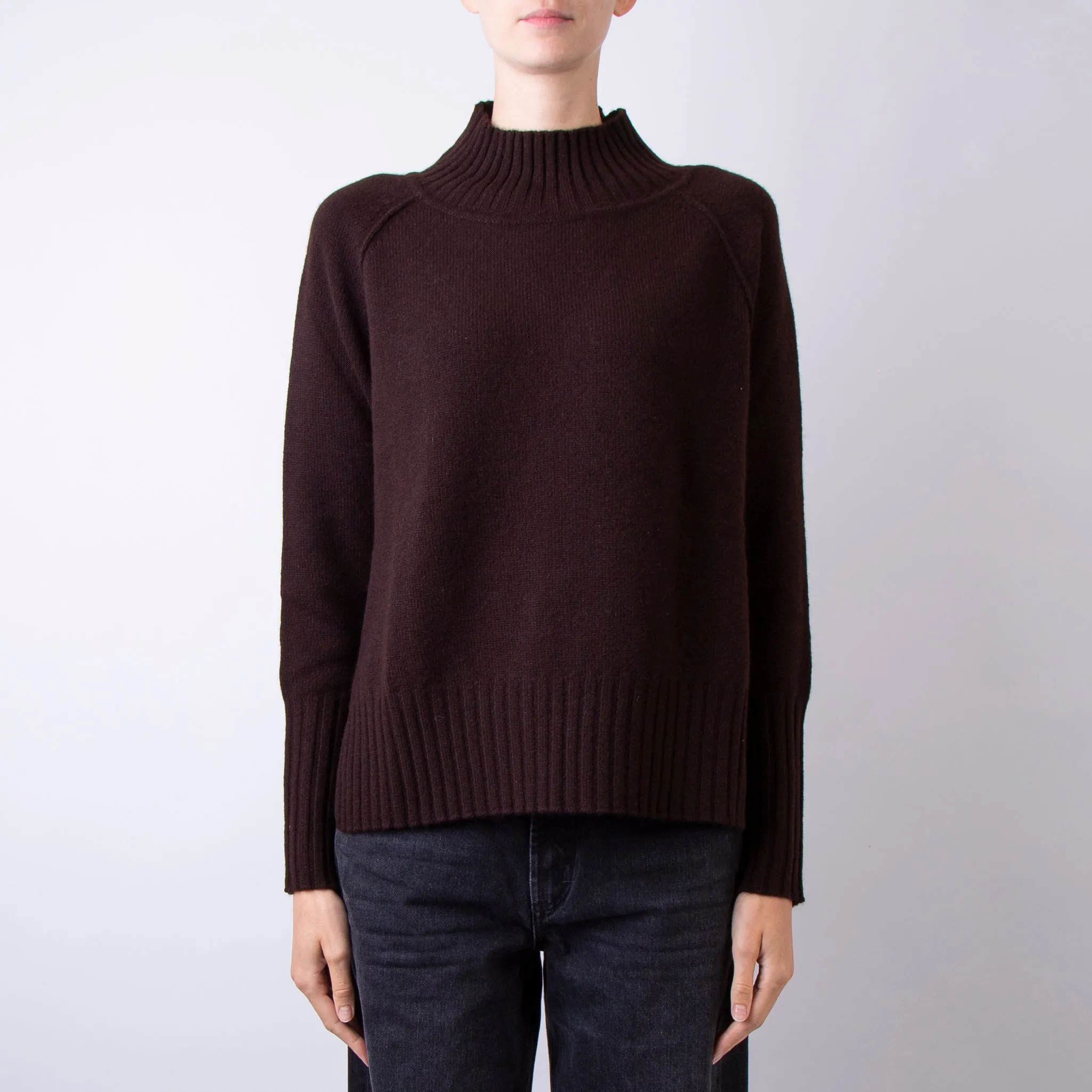 BE YOU SWEATER CD4046F4 221 BROWN