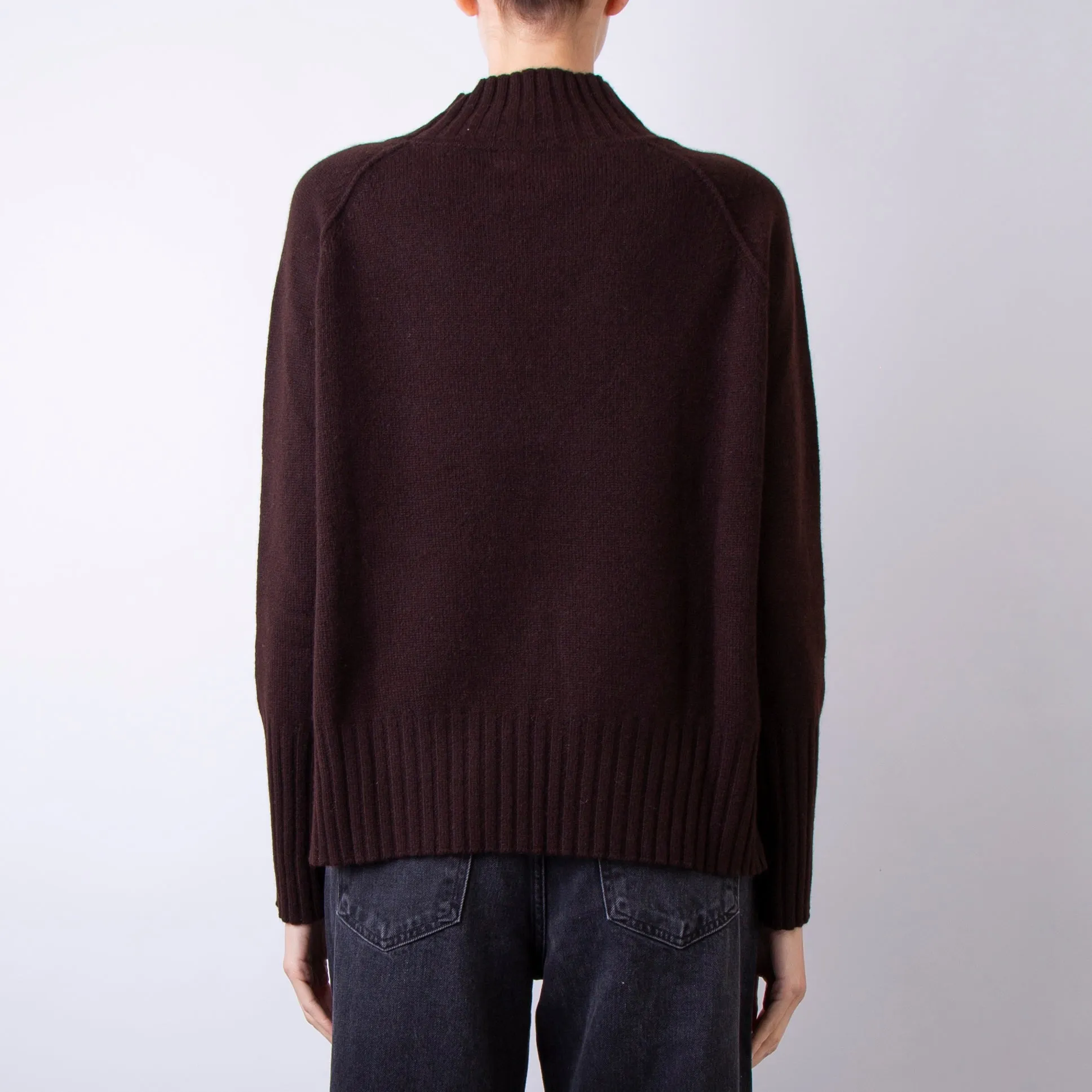 BE YOU SWEATER CD4046F4 221 BROWN