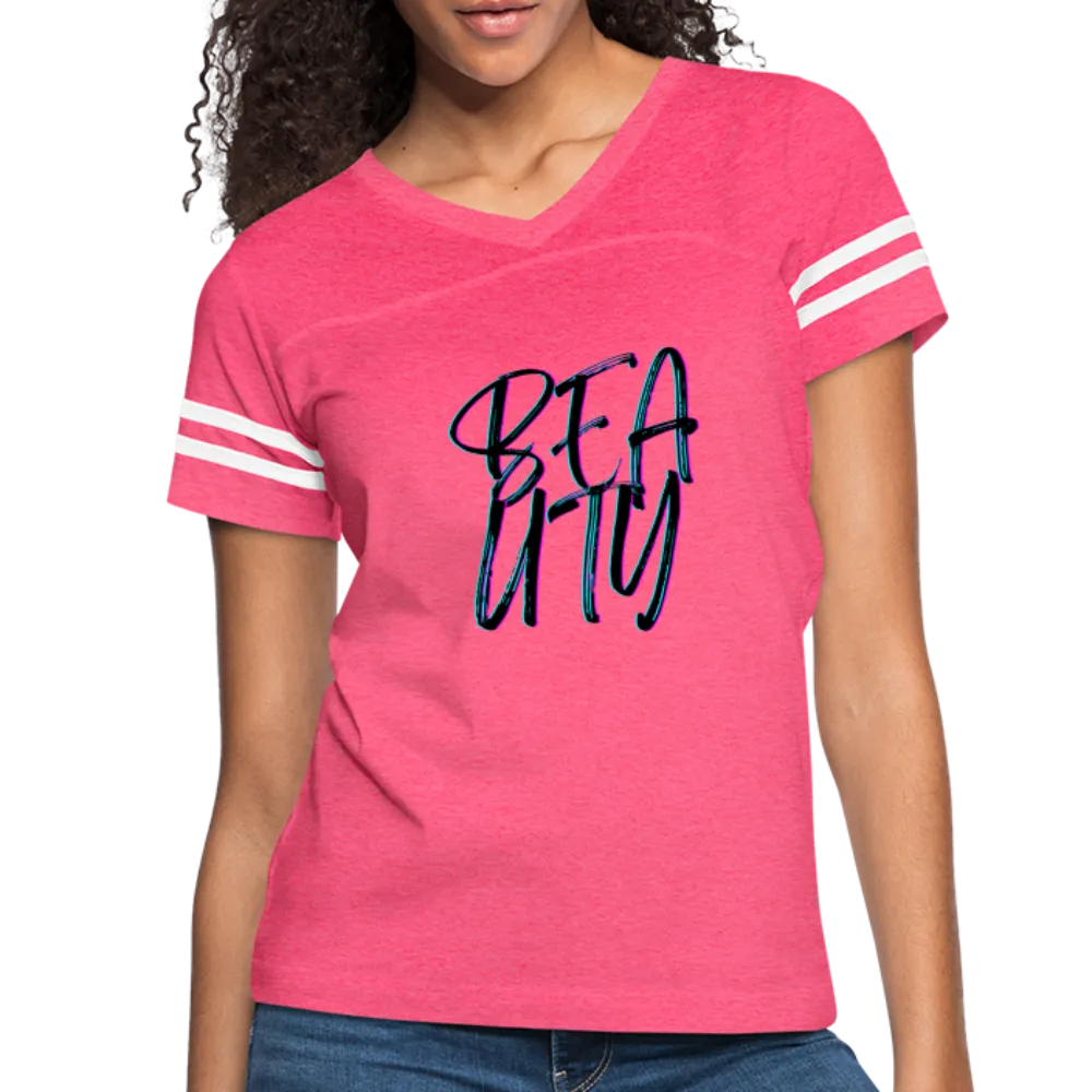 Beauty Women’s Vintage Sport T-Shirt