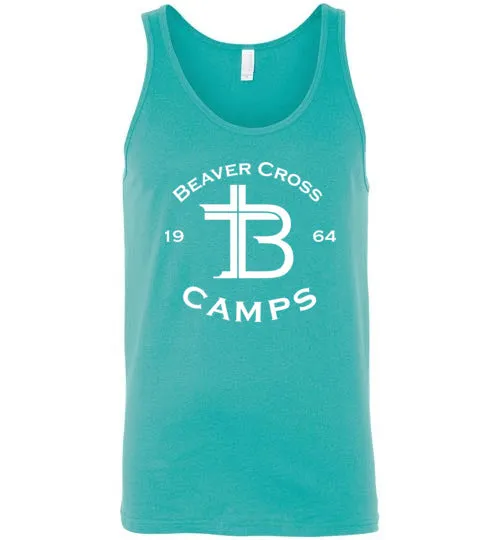 Beaver Cross Unisex Tank Top