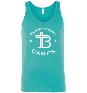 Beaver Cross Unisex Tank Top