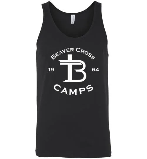 Beaver Cross Unisex Tank Top