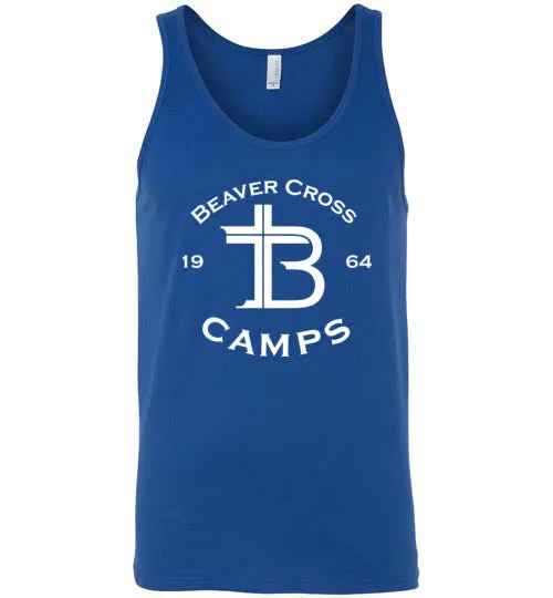 Beaver Cross Unisex Tank Top