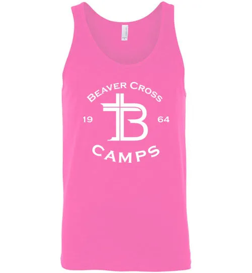 Beaver Cross Unisex Tank Top