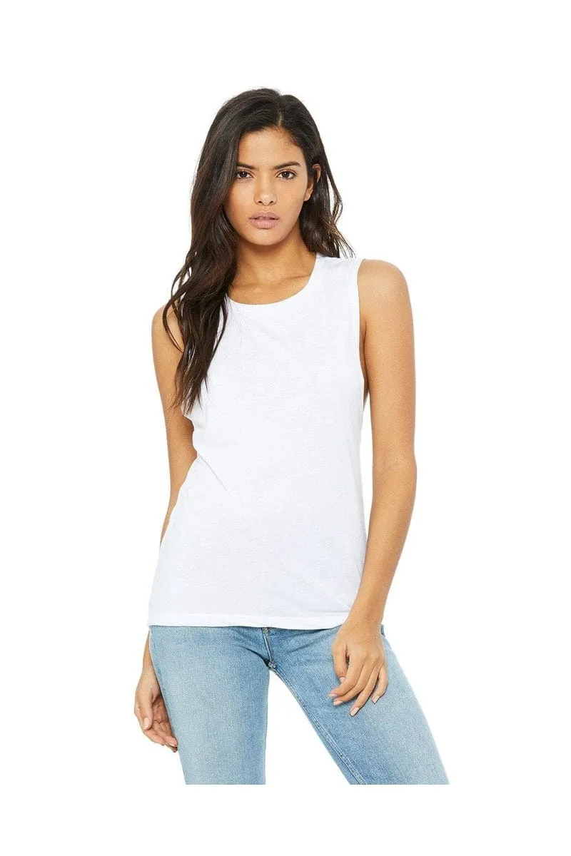 Bella Canvas B8803: Ladies' Flowy Scoop Muscle Tank