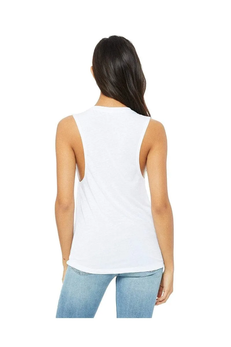 Bella Canvas B8803: Ladies' Flowy Scoop Muscle Tank