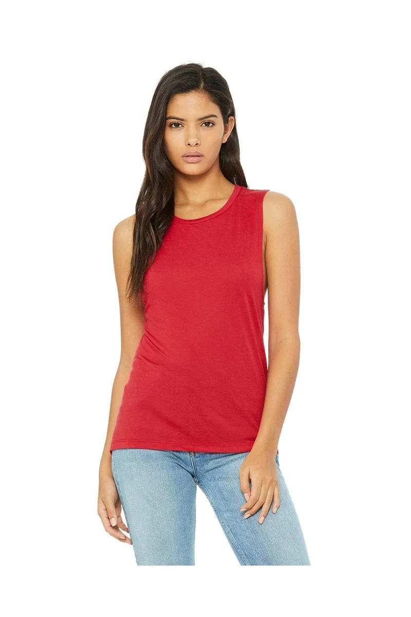 Bella Canvas B8803: Ladies' Flowy Scoop Muscle Tank