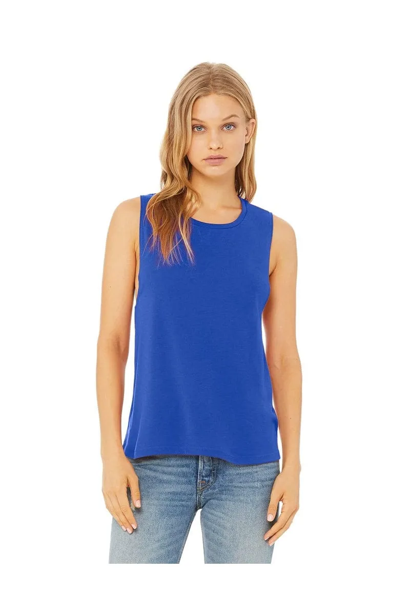 Bella Canvas B8803: Ladies' Flowy Scoop Muscle Tank