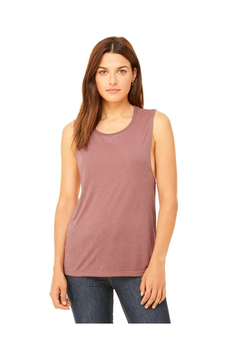 Bella Canvas B8803: Ladies' Flowy Scoop Muscle Tank