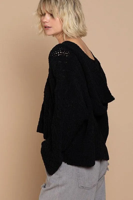 Besso Cable Knit Sweater