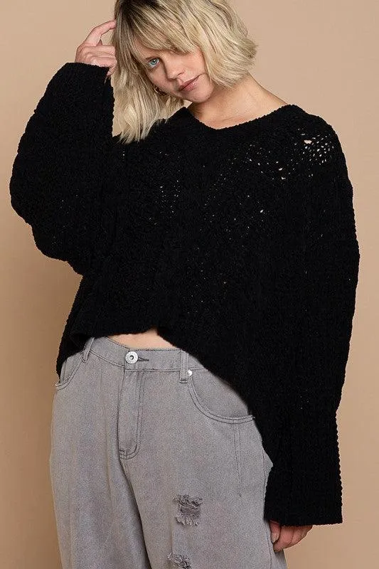 Besso Cable Knit Sweater