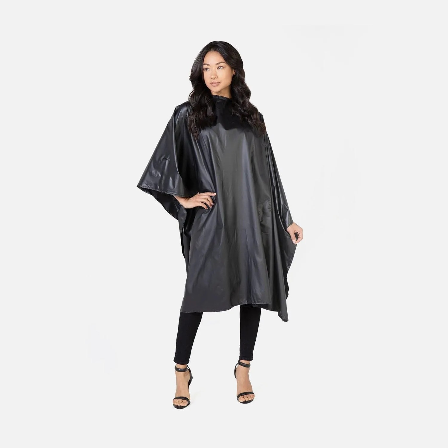 Betty Dain Grandeur Shampoo Cape - Black