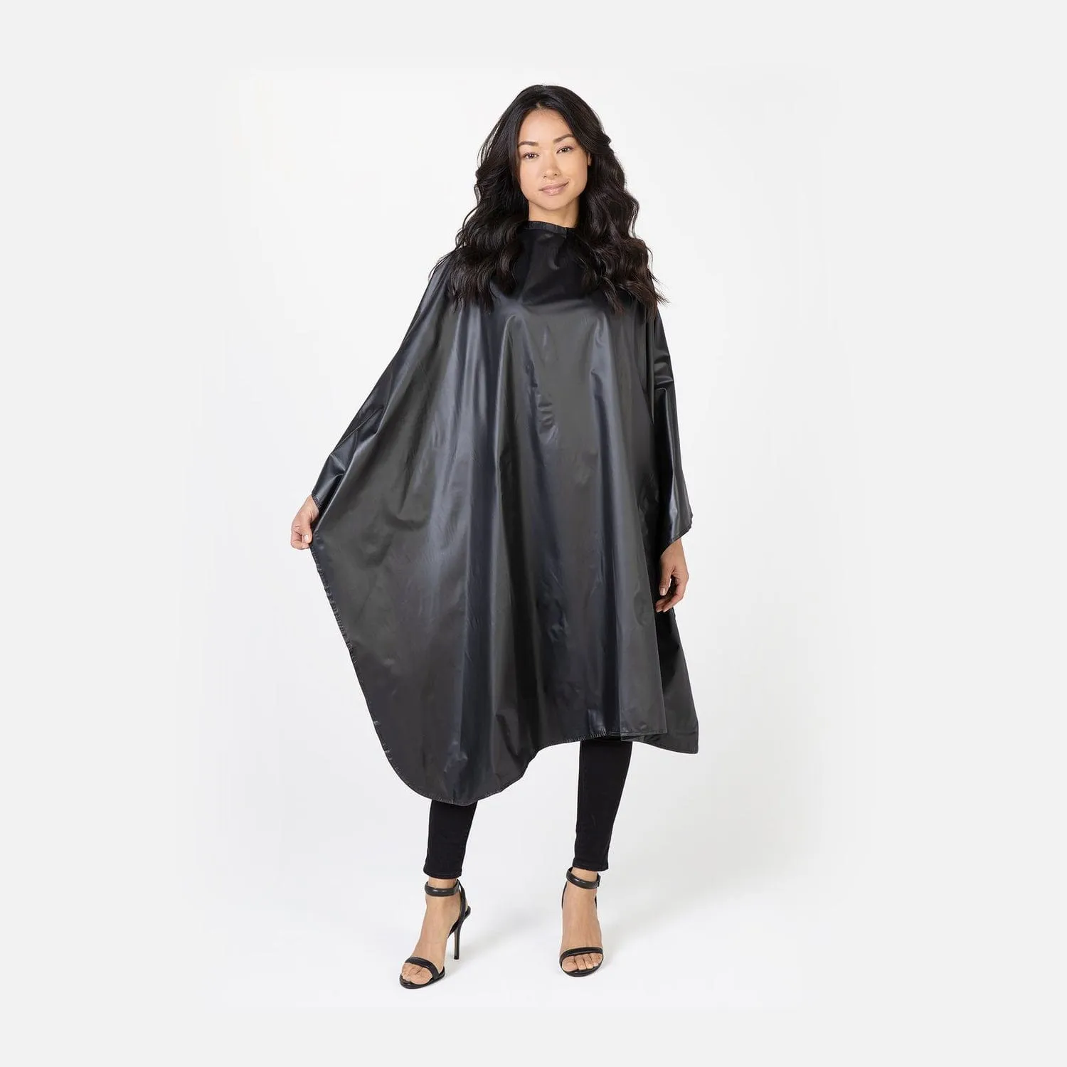 Betty Dain Grandeur Shampoo Cape - Black