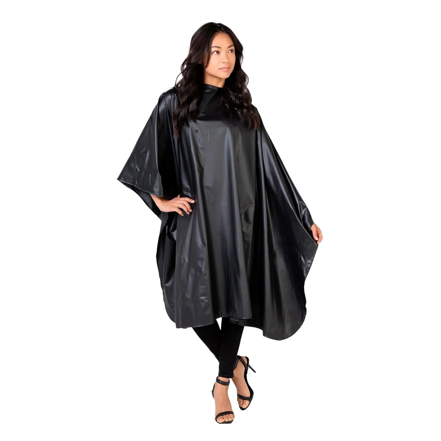 Betty Dain Grandeur Shampoo Cape - Black