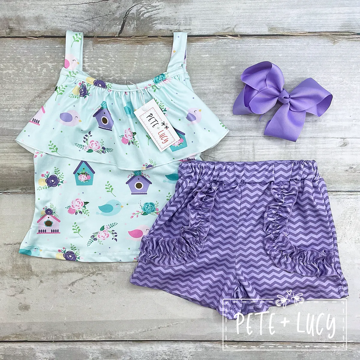 Birdhouse Beauty Short Set