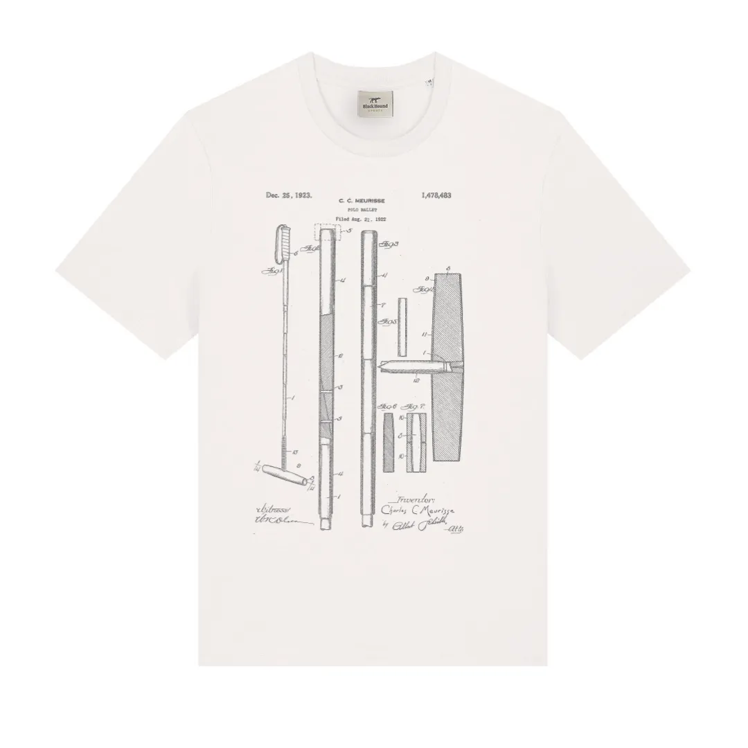 Black Hound 'Blueprint' Graphic T-Shirt