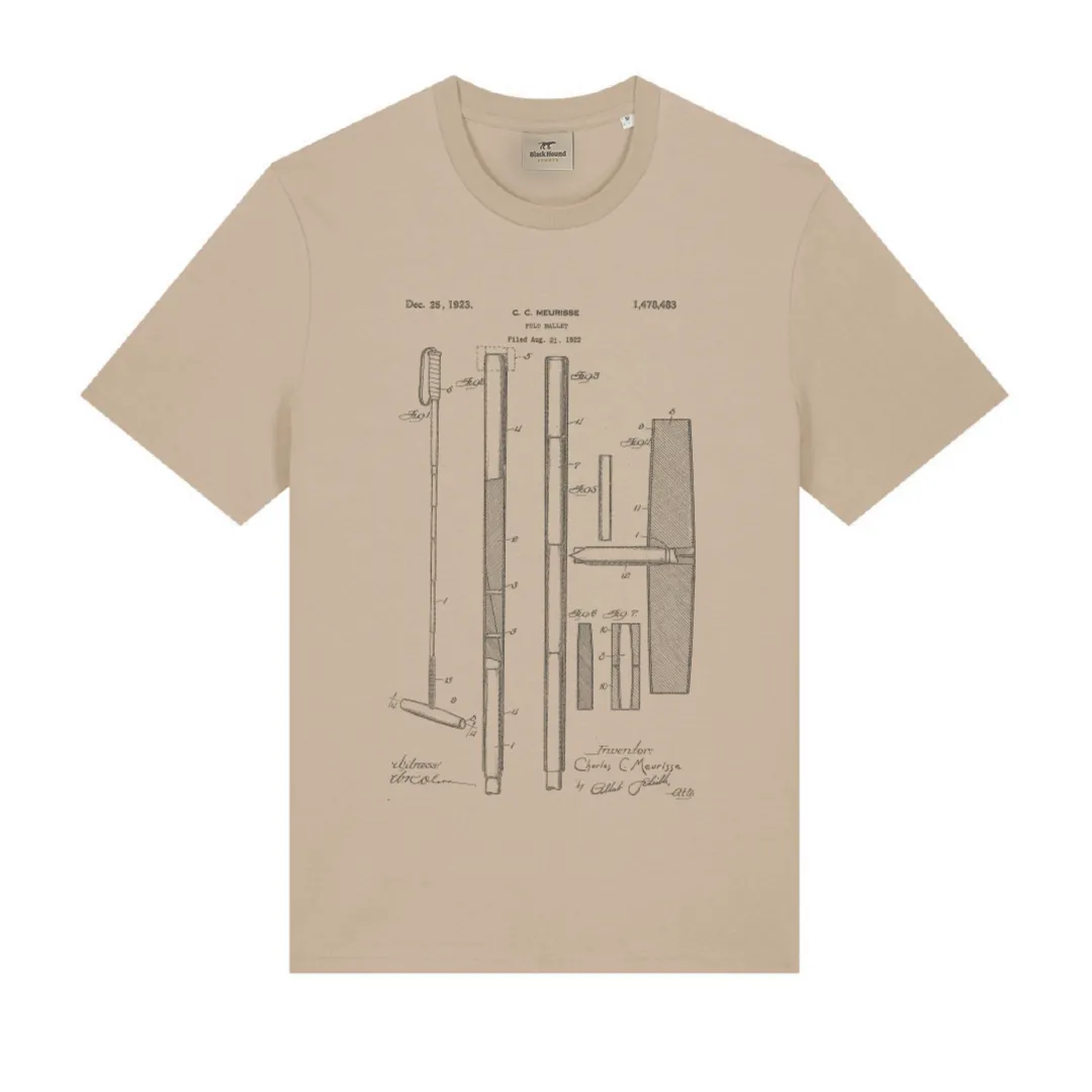 Black Hound 'Blueprint' Graphic T-Shirt