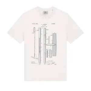 Black Hound 'Blueprint' Graphic T-Shirt