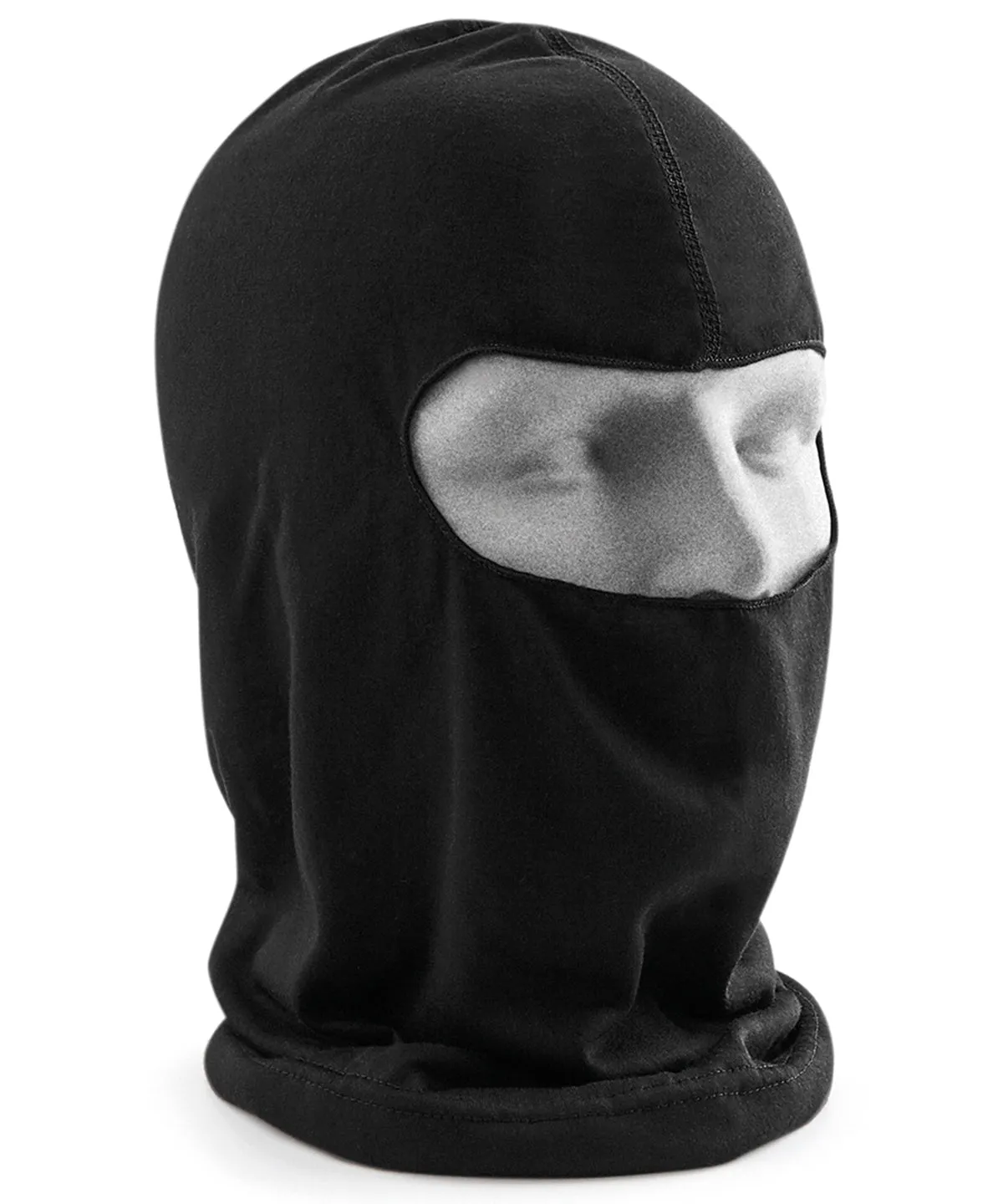 Black - Microfibre balaclava