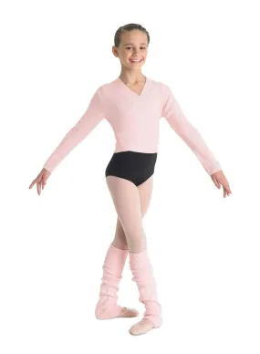 Bloch "Ella' Cross over cardigan-Youth