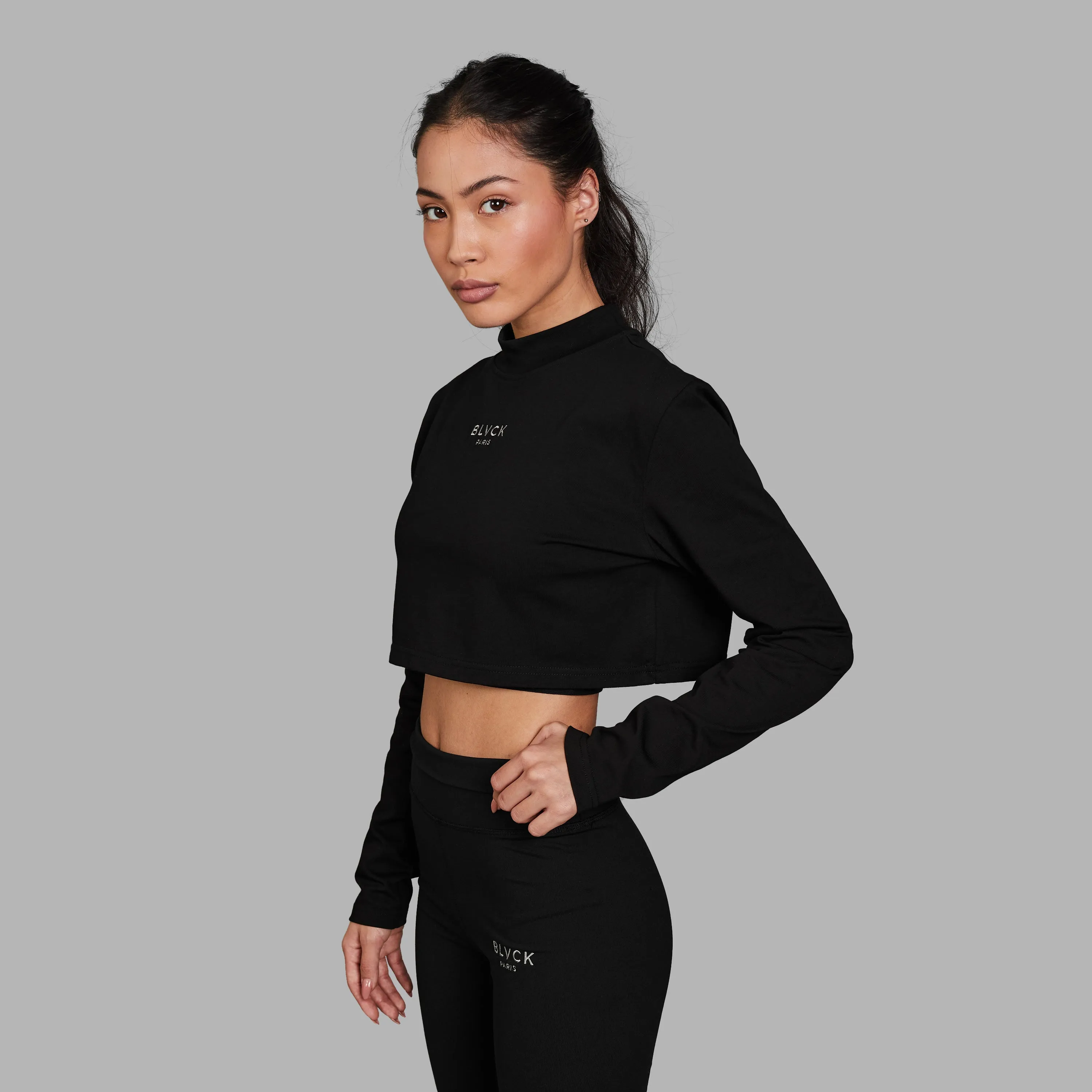 Blvck 'Classic' Crop Pull