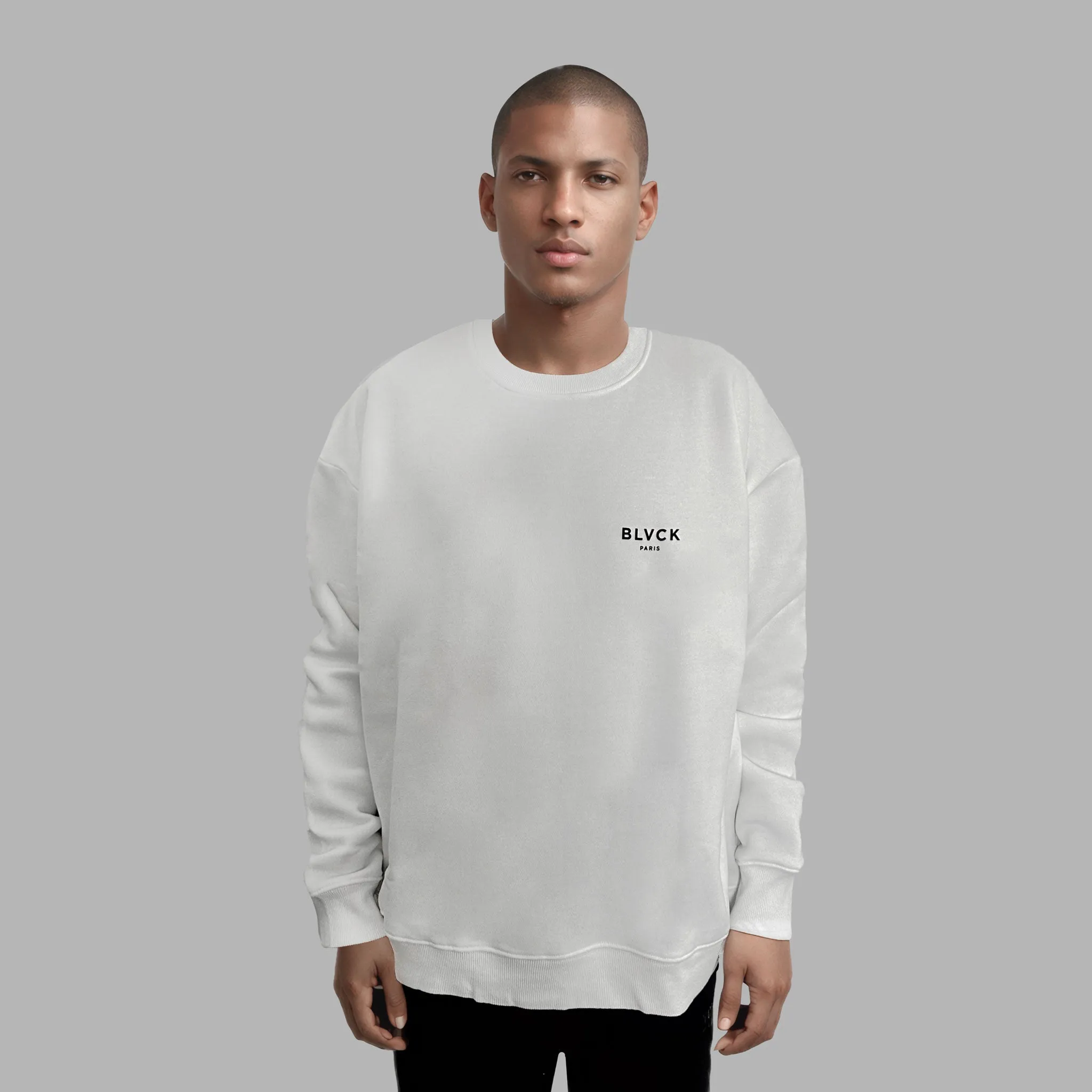 Blvck Sweater 'White'