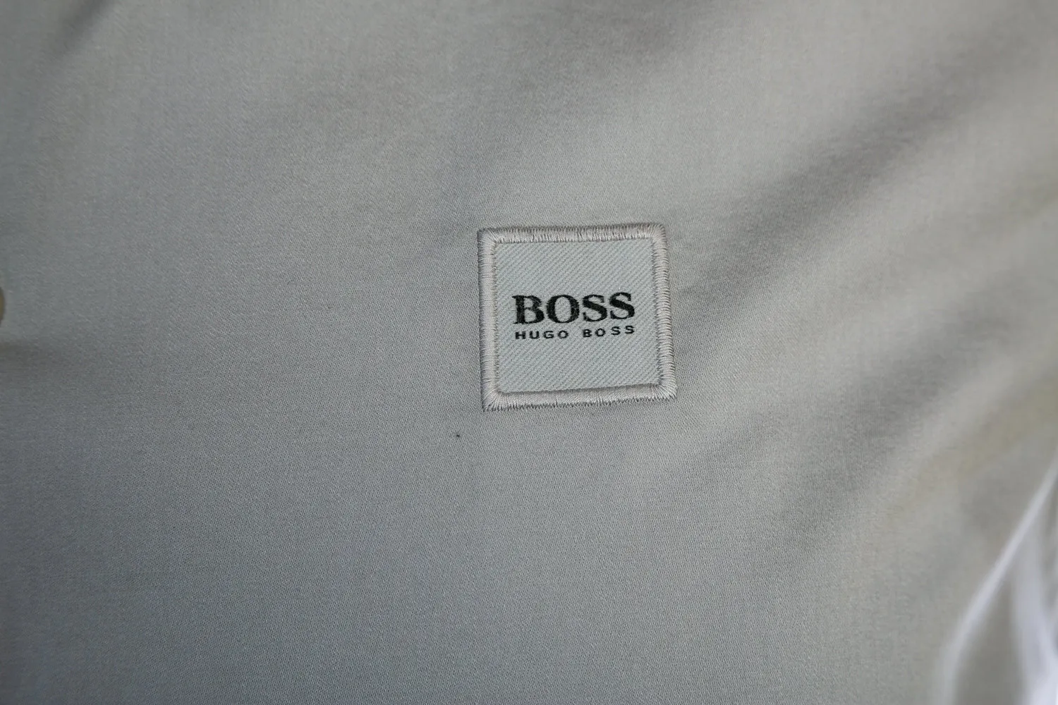 BOSS Mypop_2 Shirt in Silver