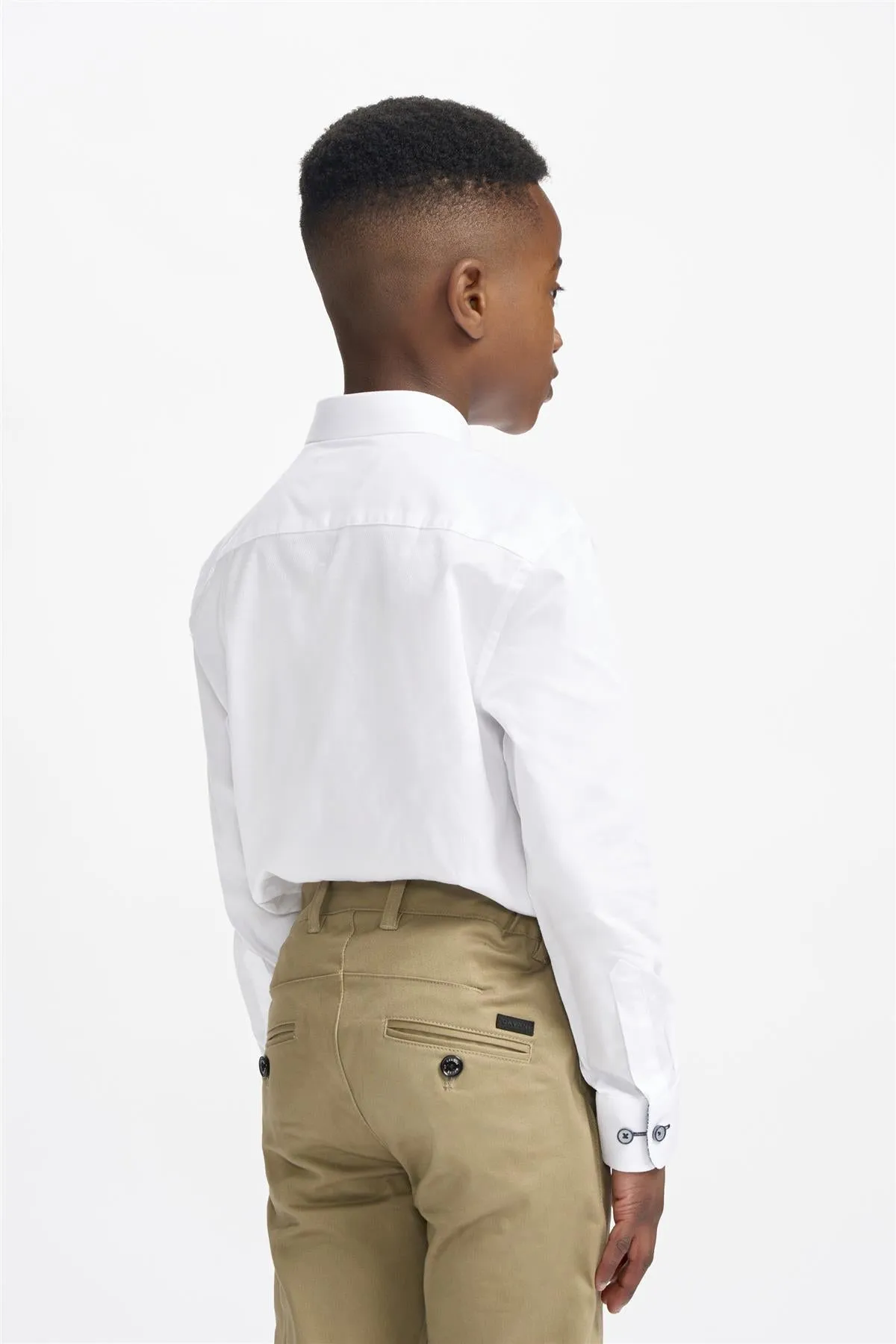 Boys Noble White Shirt