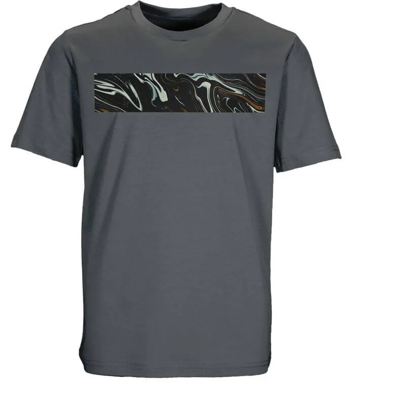 Boys Oil Black Bar T-Shirt