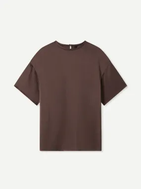 Bristowe T-Shirt in Chocolate