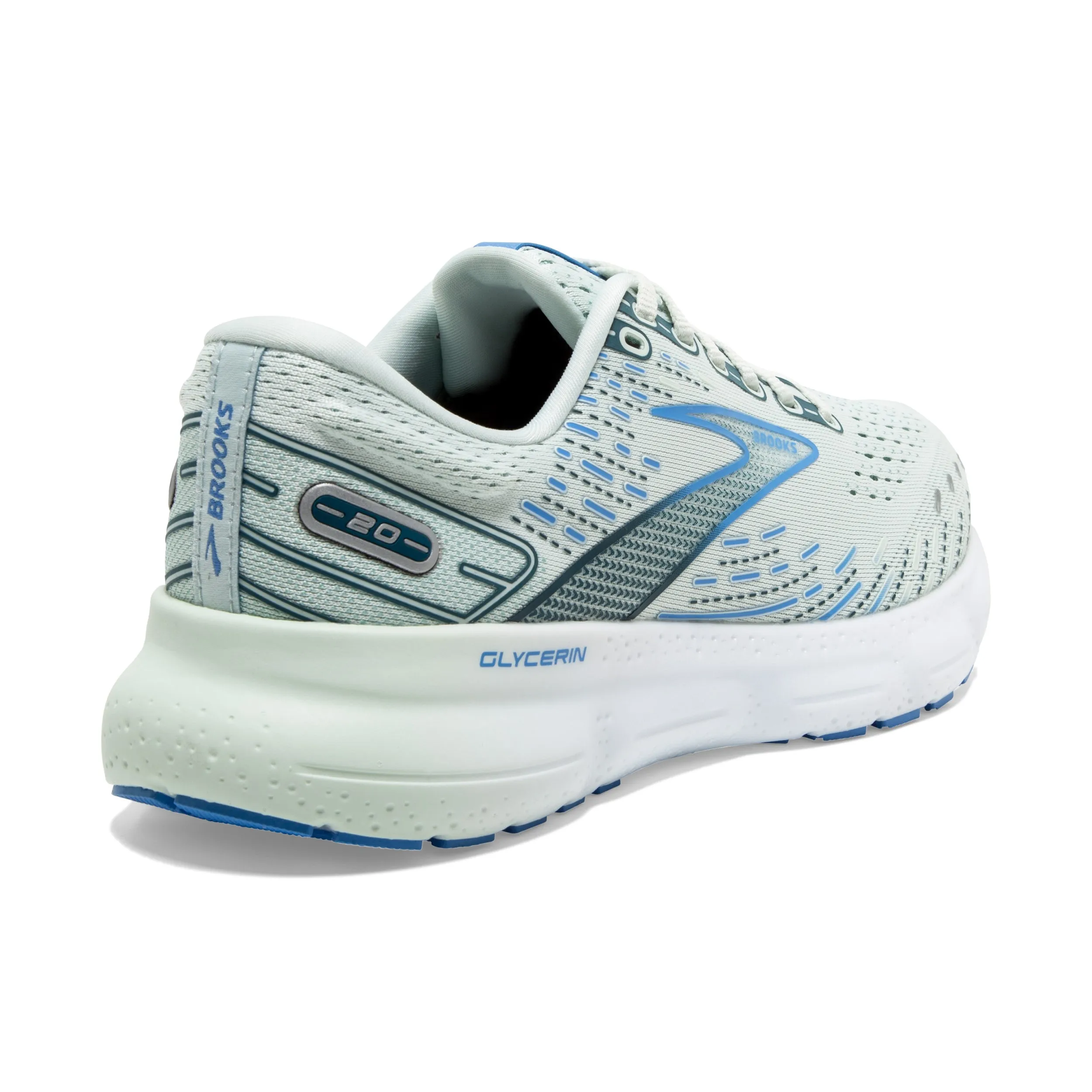 BROOKS Damen Laufschuhe Glycerin 20