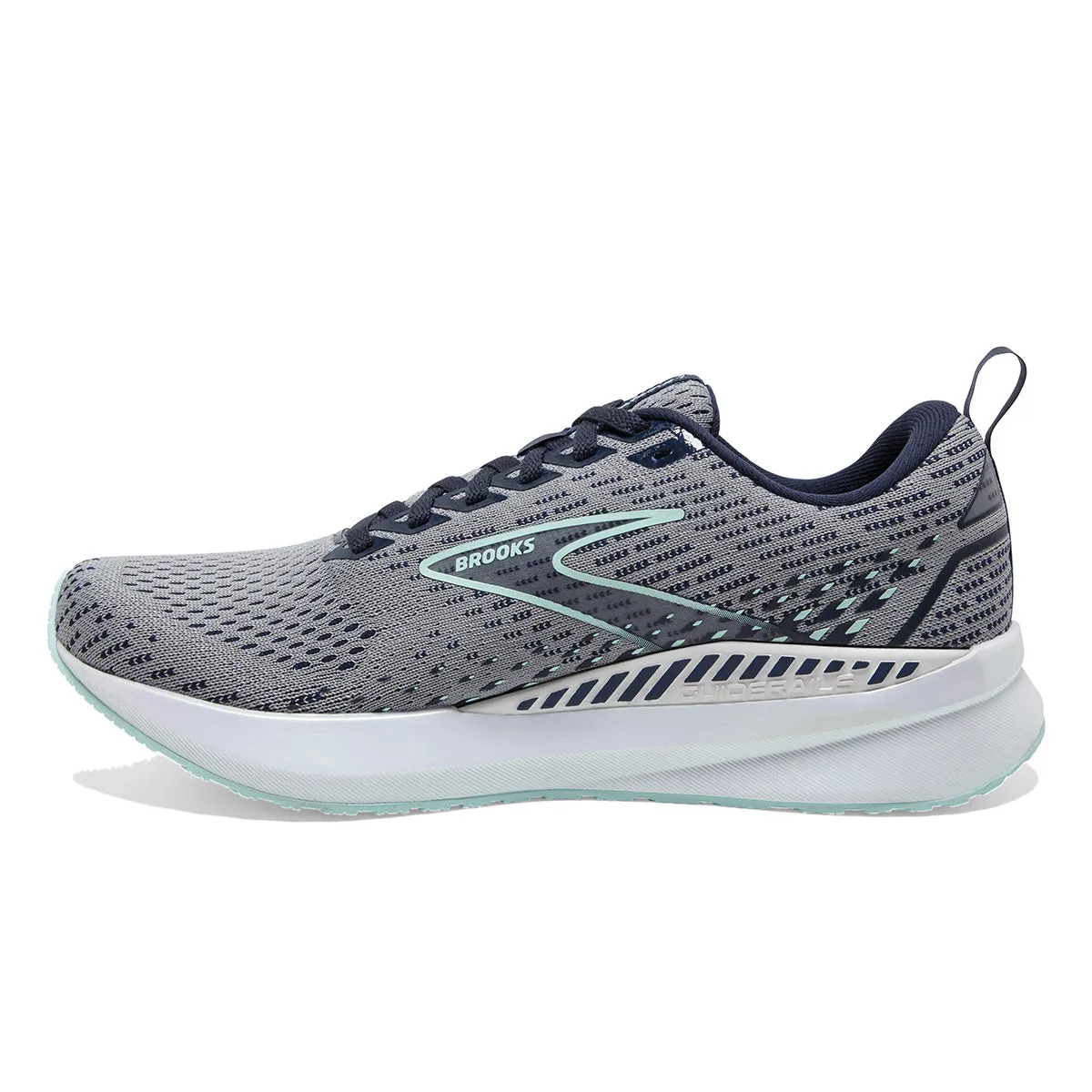 Brooks Levitate GTS 5 Womens | Grey/peacoat/blue Light