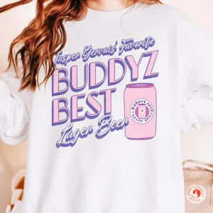 Buddyz Best Long Sleeve Tee Shirt