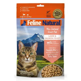 BUNDLE DEAL: Feline Natural Lamb & Salmon Feast Freeze Dried Raw Cat Food