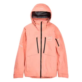 Burton 2024 AK Gore Hover Stretch Jacket - Reef Pink