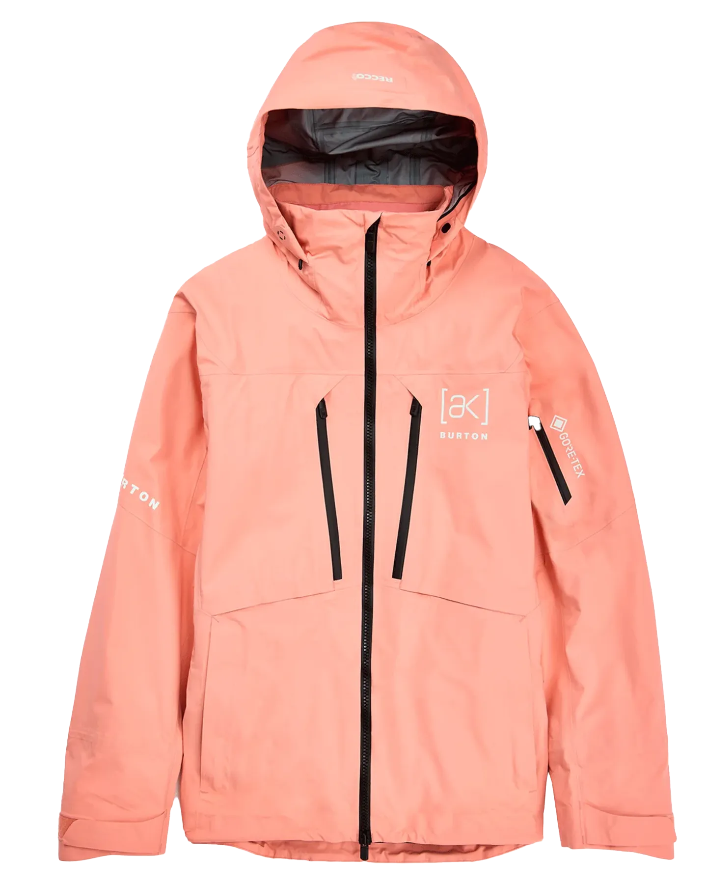 Burton Men's [ak]® Hover Gore‑Tex 3L Stretch Snow Jacket - Reef Pink