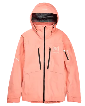 Burton Men's [ak]® Hover Gore‑Tex 3L Stretch Snow Jacket - Reef Pink