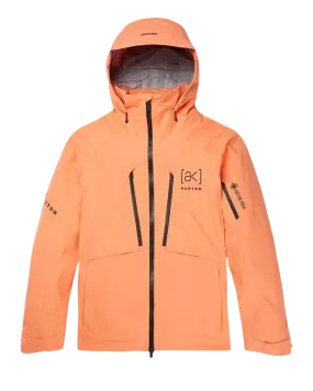 Burton Men's [ak]® Hover Gore‑Tex 3L Stretch Snow Jacket - Salmon Buff